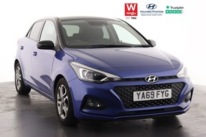 Hyundai i20 Hatchback (15-20) Play 1.2 MPi 84PS 5d For Sale - Wilsons Used, Epsom