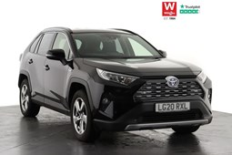 Toyota RAV4 SUV (19 on) Design FWD Hybrid 2.5 VVT-i auto 5d For Sale - Wilsons Used, Epsom