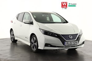 Nissan Leaf Hatchback (18 on) N-Connecta 40kWh auto 5d For Sale - Wilsons Used, Epsom