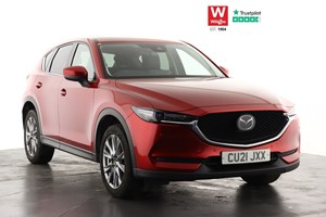 Mazda CX-5 SUV (17 on) Skyactiv-G 165ps 2WD Sport 5d For Sale - Wilsons Used, Epsom