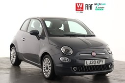 Fiat 500 Hatchback (08-24) Lounge Mild Hybrid 1.0 70hp 3d For Sale - Wilsons Used, Epsom