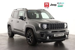 Jeep Renegade (15 on) Night Eagle 1.0 GSE T3 120hp FWD 5d For Sale - Wilsons Used, Epsom