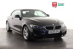 BMW 4-Series Convertible (14-20) 420i M Sport (Professional Media) 2d Auto For Sale - Wilsons Used, Epsom
