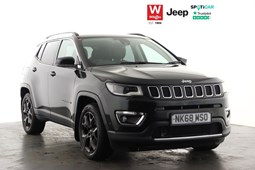 Jeep Compass SUV (17 on) Limited 1.4 MultiAir II 140hp 4x2 5d For Sale - Wilsons Used, Epsom