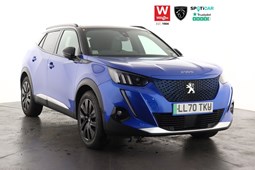 Peugeot e-2008 SUV (20 on) GT Electric 50kWh 136 auto 5d For Sale - Wilsons Used, Epsom