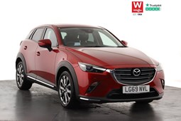 Mazda CX-3 (15-20) SkyActiv-G 121ps 2WD Sport Nav+ (08/2018 on) 5d For Sale - Wilsons Used, Epsom