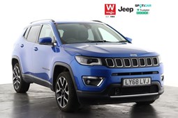 Jeep Compass SUV (17 on) Limited Plus 1.4 MultiAir II 170hp 4x4 auto 5d For Sale - Wilsons Used, Epsom