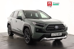 Toyota RAV4 SUV (19 on) 2.5 VVT-i Hybrid Adventure 5dr CVT For Sale - Wilsons Used, Epsom