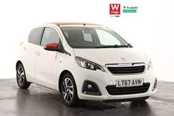 Peugeot 108 (14-22) Roland Garros 1.2 PureTech 82 5d For Sale - Wilsons Used, Epsom