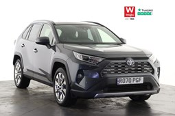 Toyota RAV4 SUV (19 on) 2.5 VVT-i Hybrid Excel 5dr CVT [Premium Pack] For Sale - Wilsons Used, Epsom