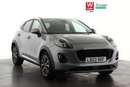 Ford Puma SUV (19 on) Titanium 1.0 Ford Ecoboost Hybrid (mHEV) 125PS 5d For Sale - Wilsons Used, Epsom