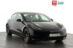 Tesla Model 3 (16 on) Performance All-Wheel Drive auto 4d For Sale - Wilsons Used, Epsom