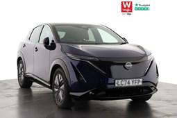 Nissan Ariya SUV (21 on) 178kW Evolve 87kWh 22kWCh 5dr Auto [Leather] For Sale - Wilsons Used, Epsom