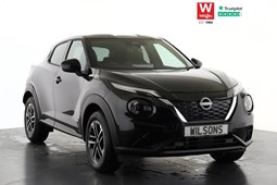 Nissan Juke SUV (19 on) 1.6 Hybrid N-Connecta 5dr Auto For Sale - Wilsons Used, Epsom