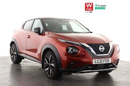 Nissan Juke SUV (19 on) 1.0 DiG-T 114 Tekna+ 5dr DCT For Sale - Wilsons Used, Epsom