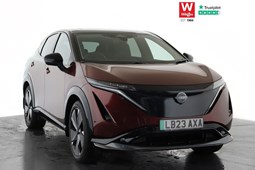 Nissan Ariya SUV (21 on) 225kW Evolve 87kWh 22kWCh 5dr e-4ORCE Auto[SprtPk] For Sale - Wilsons Used, Epsom