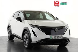 Nissan Ariya SUV (21 on) 225kW Evolve 87kWh 22kWCh 5dr e-4ORCE Auto For Sale - Wilsons Used, Epsom