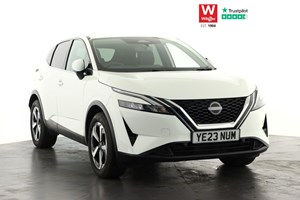 Nissan Qashqai SUV (21 on) 1.3 DiG-T MH 158 N-Connecta 5dr 4WD Xtronic For Sale - Wilsons Used, Epsom