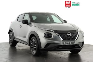 Nissan Juke SUV (19 on) 1.6 Hybrid N-Connecta 5dr Auto For Sale - Wilsons Used, Epsom