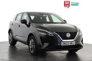 Nissan Qashqai SUV (21 on) 1.3 DiG-T MH 158 Acenta Premium 5dr Xtronic For Sale - Wilsons Used, Epsom