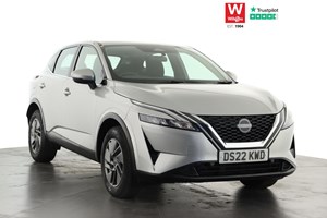 Nissan Qashqai SUV (21 on) 1.3 DiG-T MH 158 Acenta Premium 5dr Xtronic For Sale - Wilsons Used, Epsom