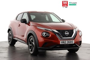 Nissan Juke SUV (19 on) 1.0 DiG-T 114 N-Connecta 5dr For Sale - Wilsons Used, Epsom