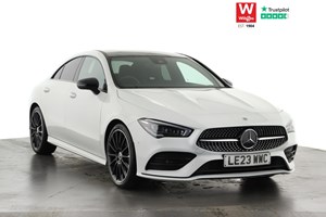 Mercedes-Benz CLA Coupe (19-25) CLA 220d AMG Line Premium + Night Ed 4dr Tip Auto For Sale - Wilsons Used, Epsom