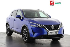 Nissan Qashqai SUV (21 on) 1.3 DiG-T MH Tekna 5dr For Sale - Wilsons Used, Epsom