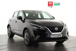 Nissan Qashqai SUV (21 on) 1.3 DiG-T MH 158 Acenta Premium 5dr Xtronic For Sale - Wilsons Used, Epsom