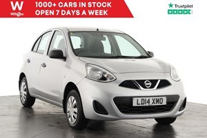 Nissan Micra Hatchback (10-17) 1.2 Visia (09/13-) 5d For Sale - Wilsons Used, Epsom