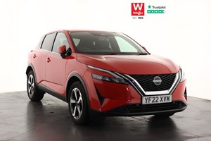 Nissan Qashqai SUV (21 on) 1.3 DiG-T MH 158 N-Connecta 5dr Xtronic For Sale - Wilsons Used, Epsom