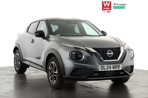 Nissan Juke SUV (19 on) 1.0 DiG-T N-Connecta 5dr For Sale - Wilsons Used, Epsom