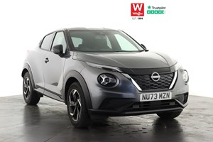 Nissan Juke SUV (19 on) 1.6 Hybrid N-Connecta 5dr Auto For Sale - Wilsons Used, Epsom
