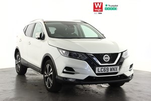 Nissan Qashqai (14-21) N-Connecta 1.3 DIG-T 140 5d For Sale - Wilsons Used, Epsom