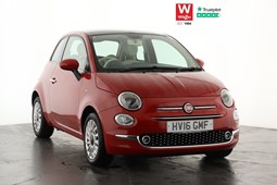 Fiat 500 Hatchback (08-24) 1.2 Lounge (09/15-) 3d For Sale - Wilsons Used, Epsom