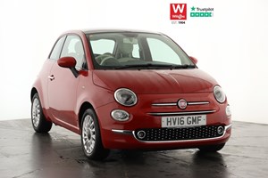 Fiat 500 Hatchback (08-24) 1.2 Lounge (09/15-) 3d For Sale - Wilsons Used, Epsom