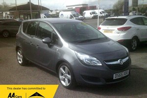 Vauxhall Meriva (10-17) 1.4i 16V Exclusiv (11/13-) 5d For Sale - carmotion, gloucester