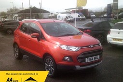 Ford EcoSport (14 on) 1.5 TDCi Titanium (X Pack) 5d For Sale - carmotion, gloucester