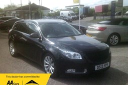 Vauxhall Insignia Sports Tourer (09-17) 2.0CDTi (160bhp) Elite Nav 5d For Sale - carmotion, gloucester