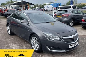 Vauxhall Insignia Hatchback (09-17) 1.6 CDTi ecoFLEX Elite Nav (Start Stop) 5d For Sale - carmotion, gloucester