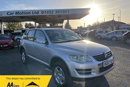 Volkswagen Touareg (03-09) 3.0 V6 TDI 5d Tip Auto For Sale - carmotion, gloucester