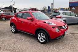 Nissan Juke SUV (10-19) 1.6 Visia (06/14-) 5d For Sale - carmotion, gloucester