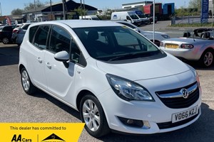 Vauxhall Meriva (10-17) 1.4i 16V Life 5d For Sale - carmotion, gloucester