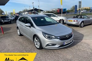 Vauxhall Astra Sports Tourer (16-21) 1.4T 16V (150bhp) SRi 5d Auto For Sale - carmotion, gloucester