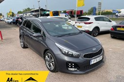 Kia Ceed Sportswagon (12-18) 1.6 CRDi ISG GT-Line 5d For Sale - carmotion, gloucester
