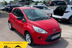 Ford Ka (09-16) 1.2 Studio Connect (Start Stop) 3d For Sale - carmotion, gloucester