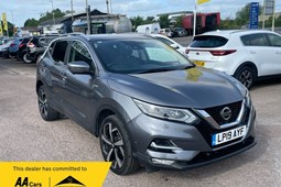 Nissan Qashqai (14-21) Tekna 1.3 DIG-T 140 5d For Sale - carmotion, gloucester