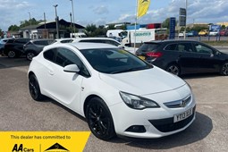 Vauxhall Astra GTC Coupe (11-18) 1.7 CDTi 16V ecoFLEX (110bhp) SRi 3d For Sale - carmotion, gloucester