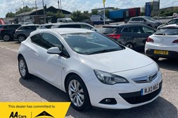 Vauxhall Astra GTC Coupe (11-18) 1.4T 16V (140bhp) SRi 3d For Sale - carmotion, gloucester