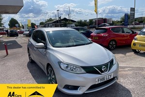 Nissan Pulsar Hatchback (14-18) 1.5 dCi Tekna 5d For Sale - carmotion, gloucester